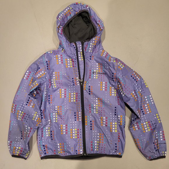 Kids Columbia rain jacket with Omni-Shield - Size S - Picture 2 of 9